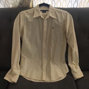Ralph Lauren slim fit polo size 8